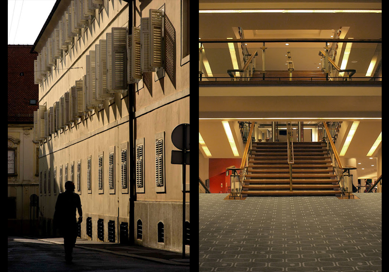 Croatian Shutters and National Theatre London