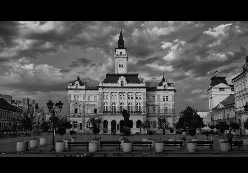Novisad Grad - Town Centre Serbia