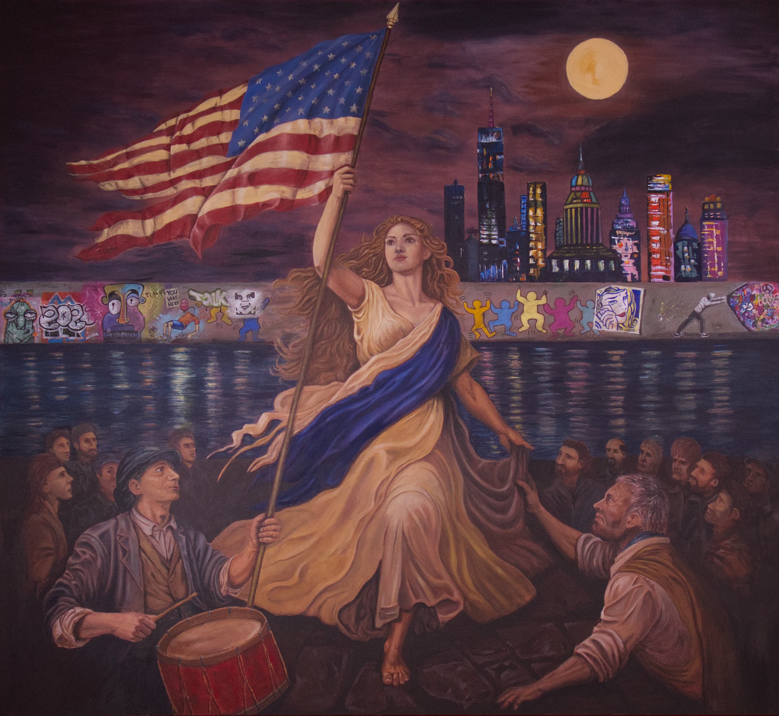 THE WEIGHT OF FREEDOM